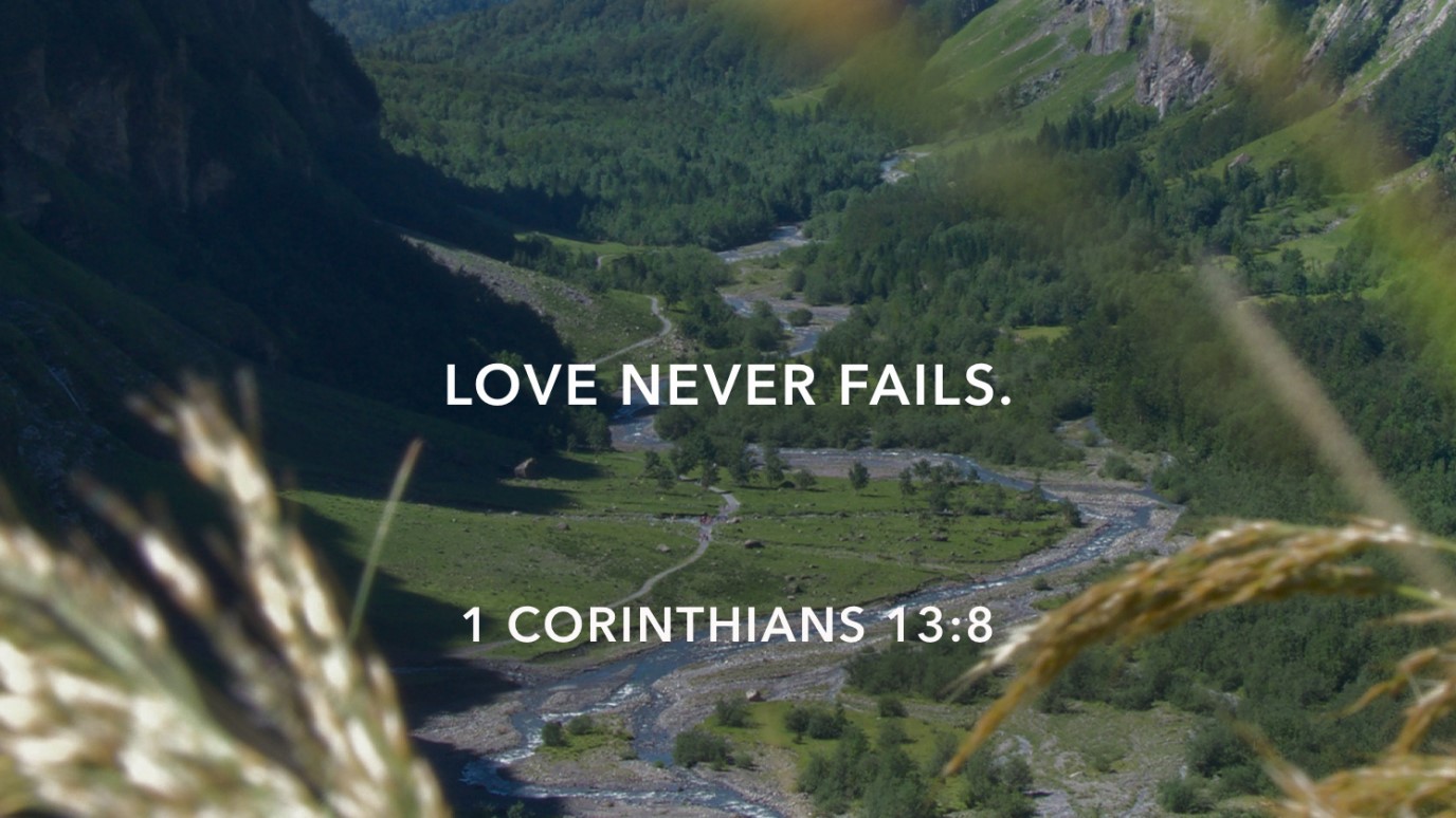 God Your Love Never Fails