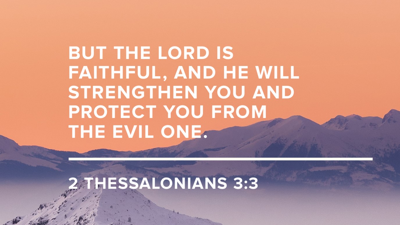 Verse Of The Day 2 Thessalonians 33 Idisciple