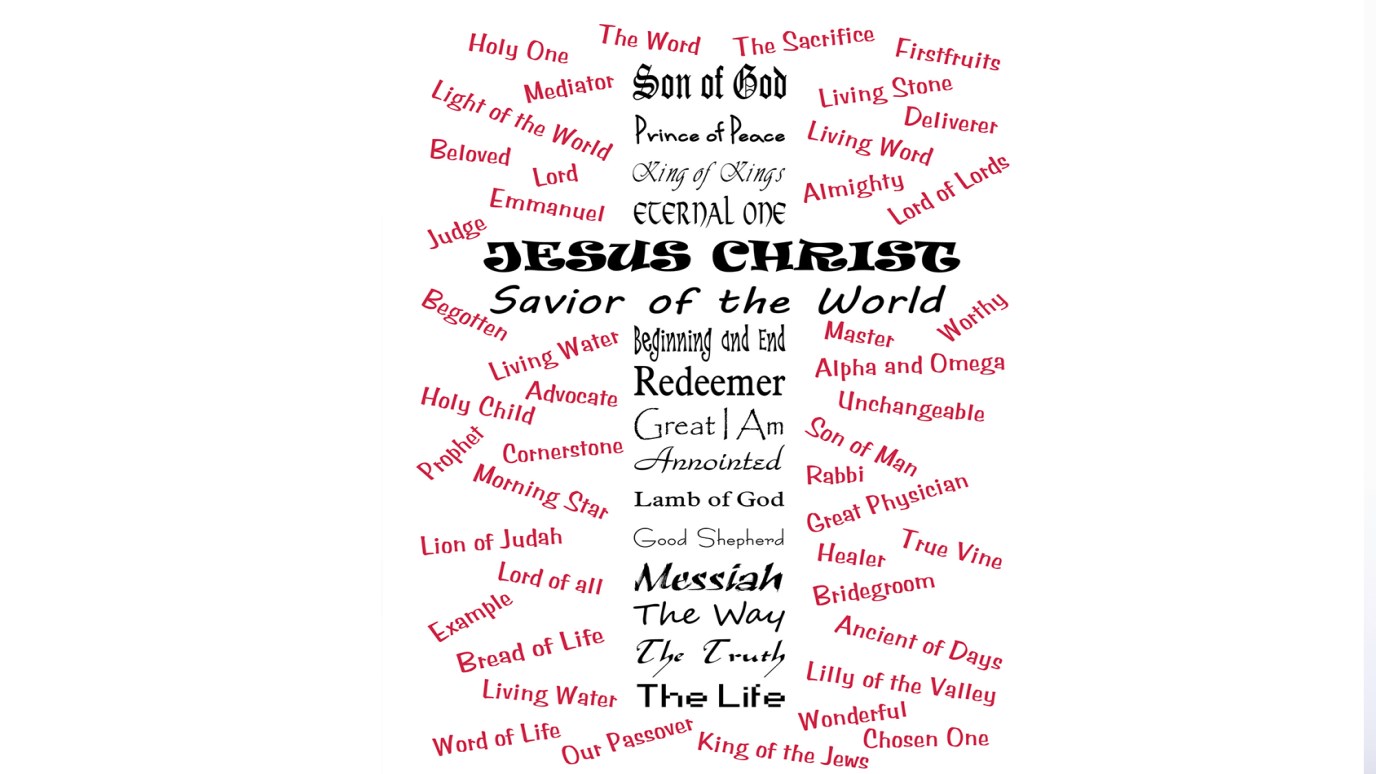 The Many Names of Jesus - iDisciple