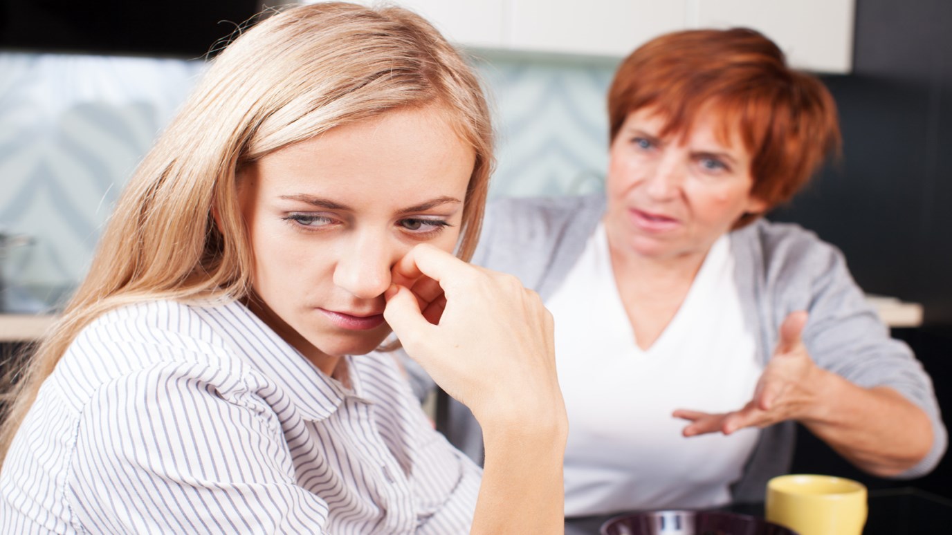 how to resolve conflict between family members