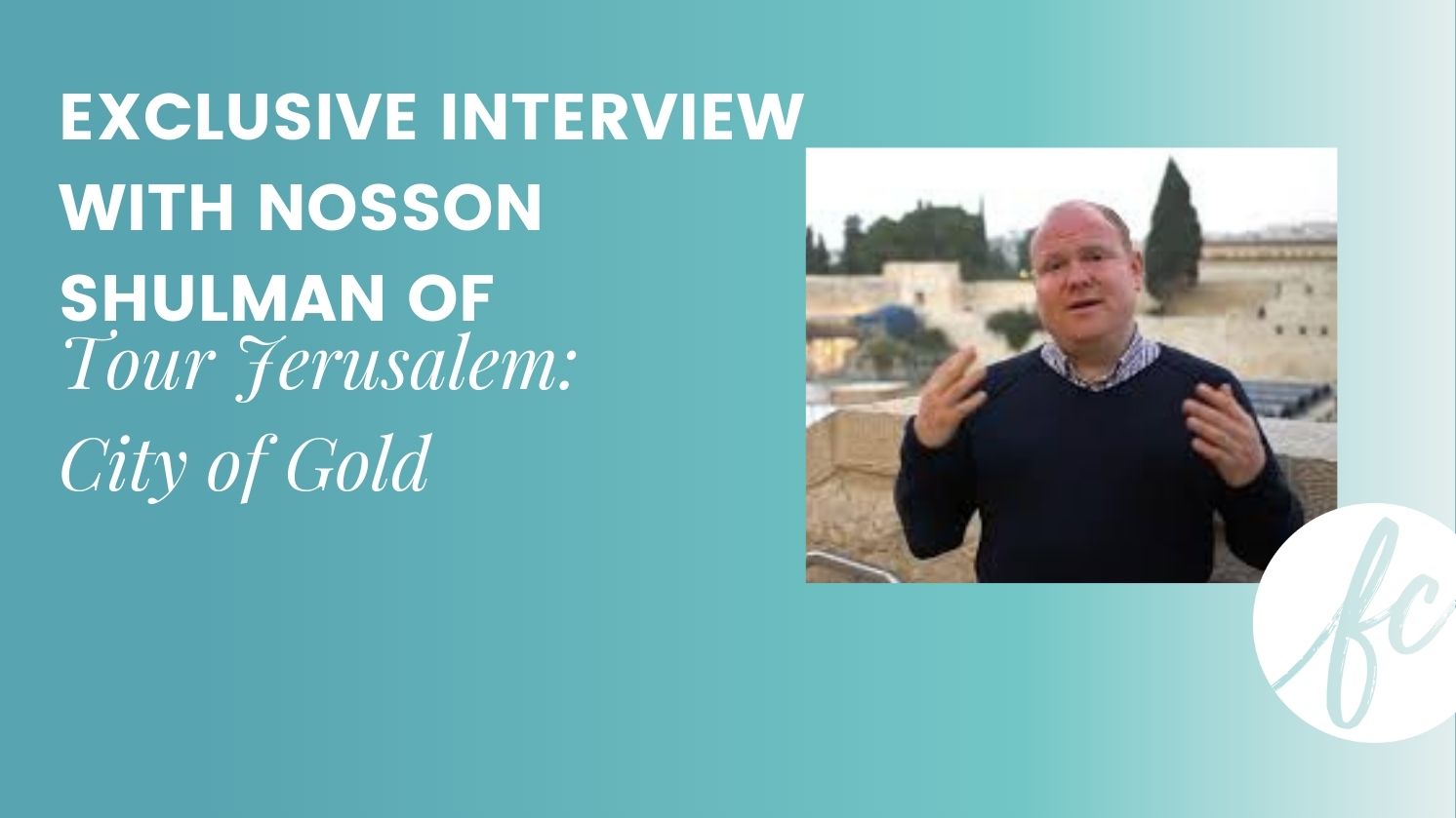 FC Interview: Nosson Shulman