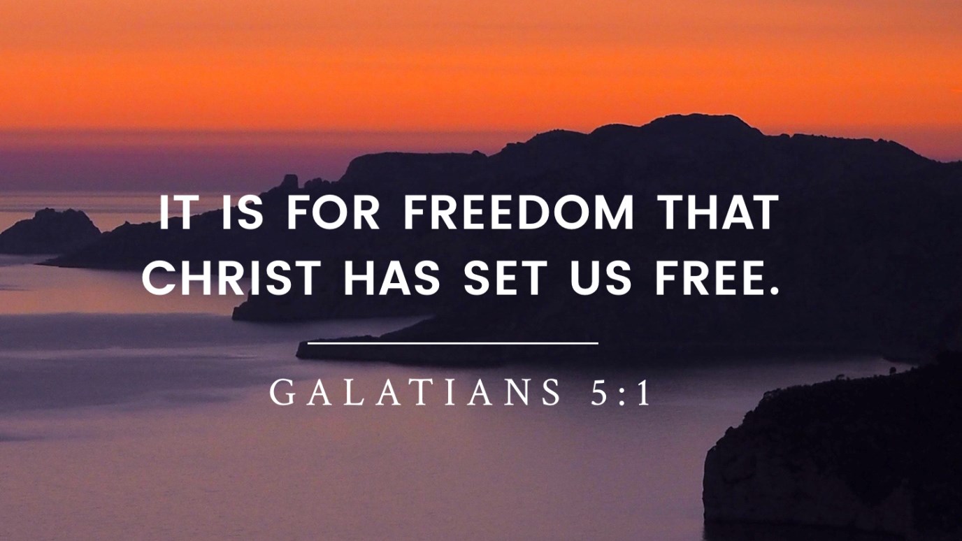Verse of the Day Galatians 51 iDisciple