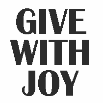 Give With Joy