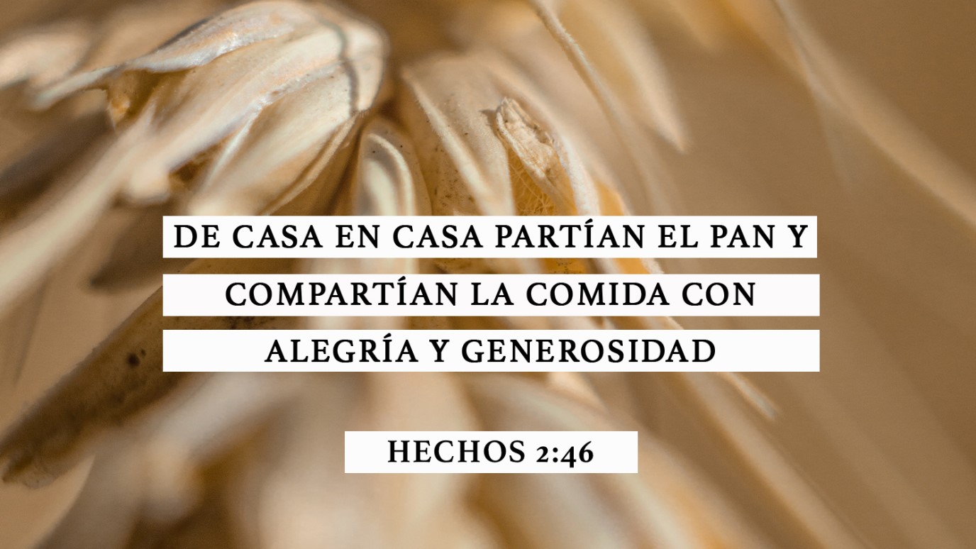 Versículo del Día - Hechos 2:46 - iDisciple