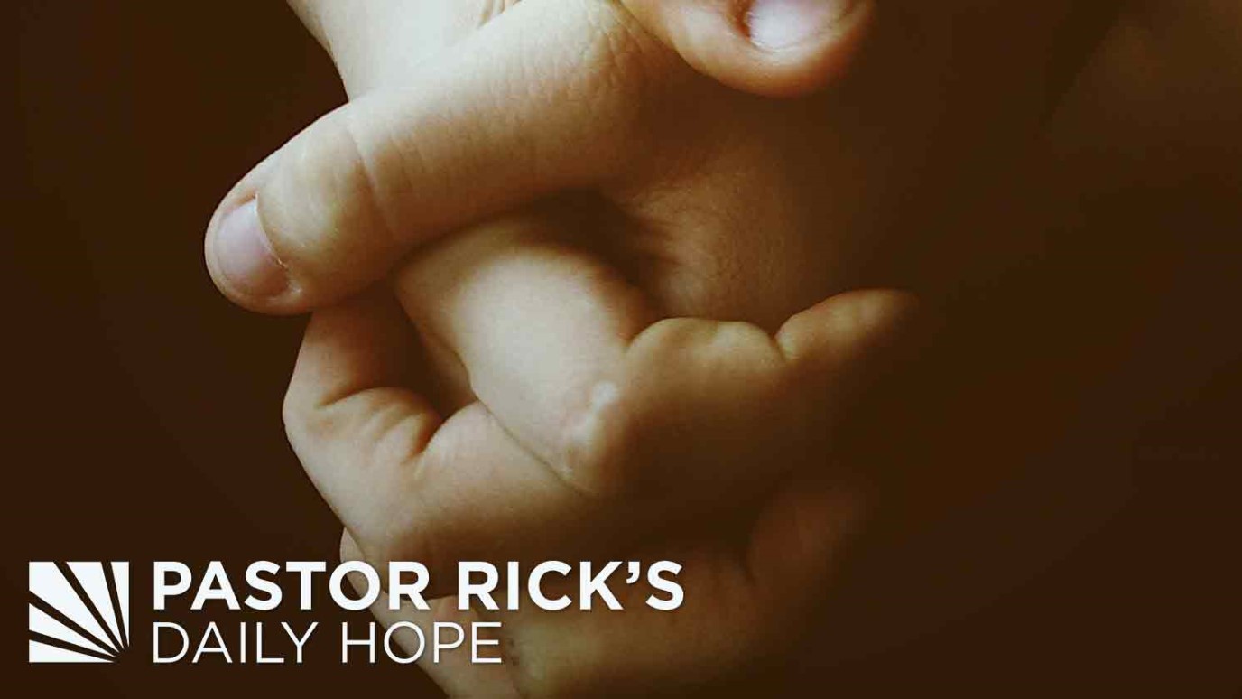 Nothing Is Too Big for God - Pastor Rick's Daily Hope