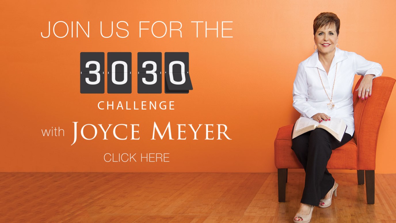 Joyce Meyer 30 Channel Promo iDisciple
