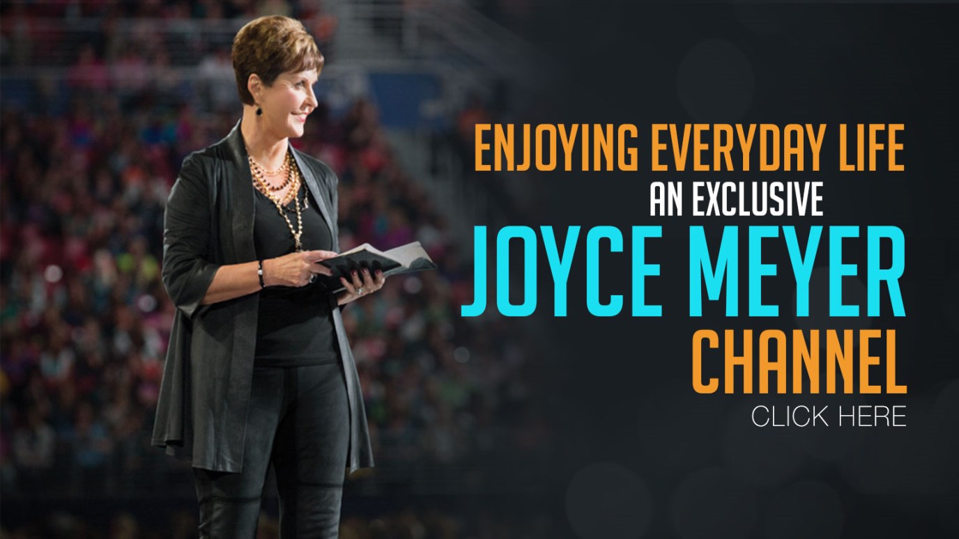 Joyce Meyer Channel Promo iDisciple