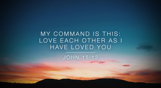 Verse of the Day - John 15:12 - iDisciple