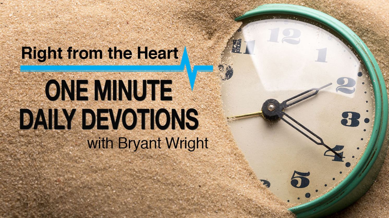 One Minute Daily Devotions