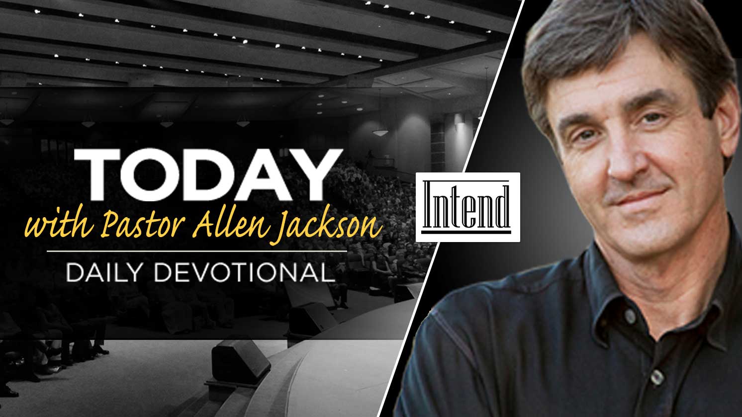 Today with Pastor Allen Jackson