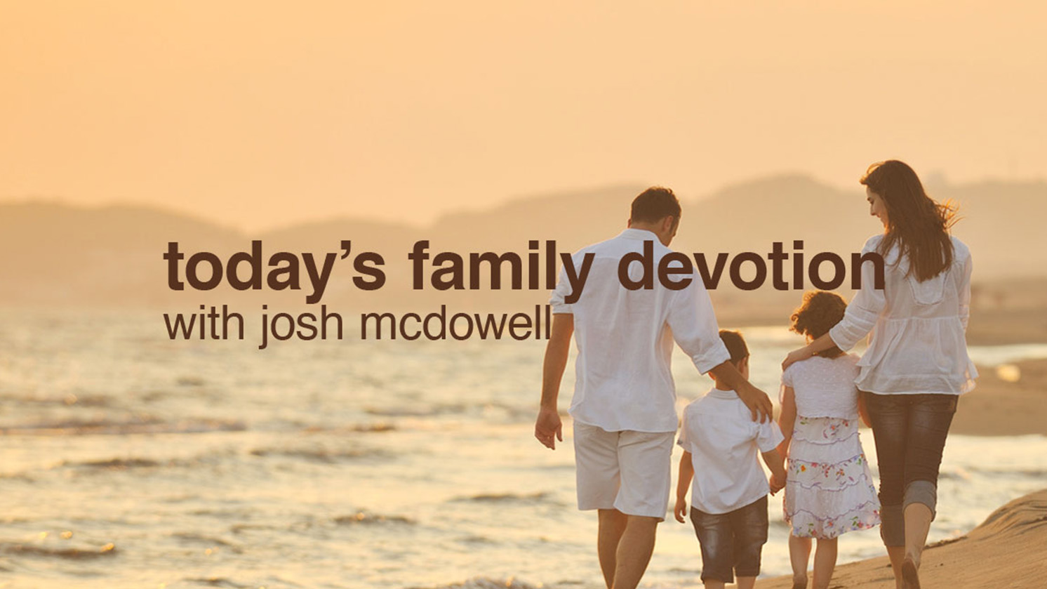 Today's Family Devotion