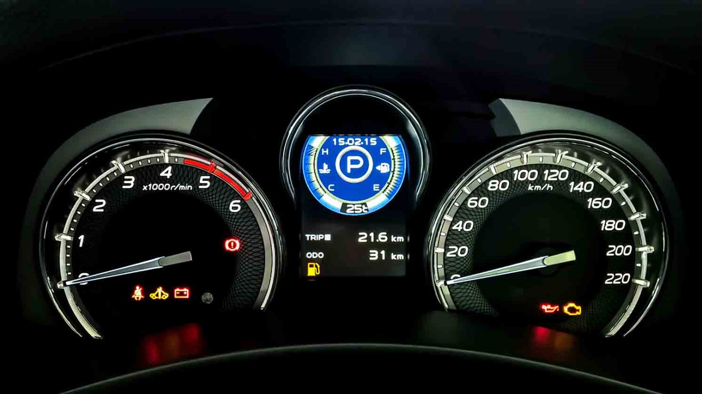 Turn indicator.