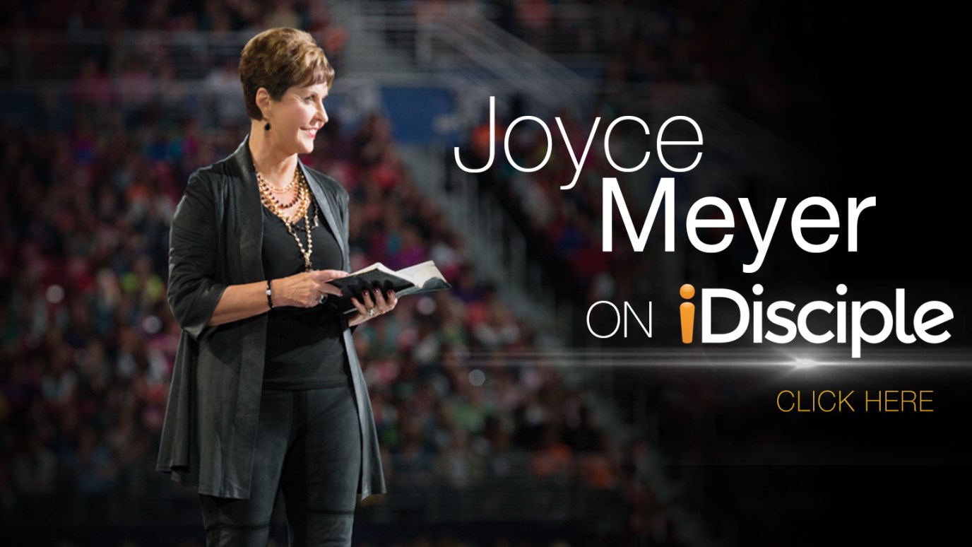 Joyce Meyer 3 Promo iDisciple