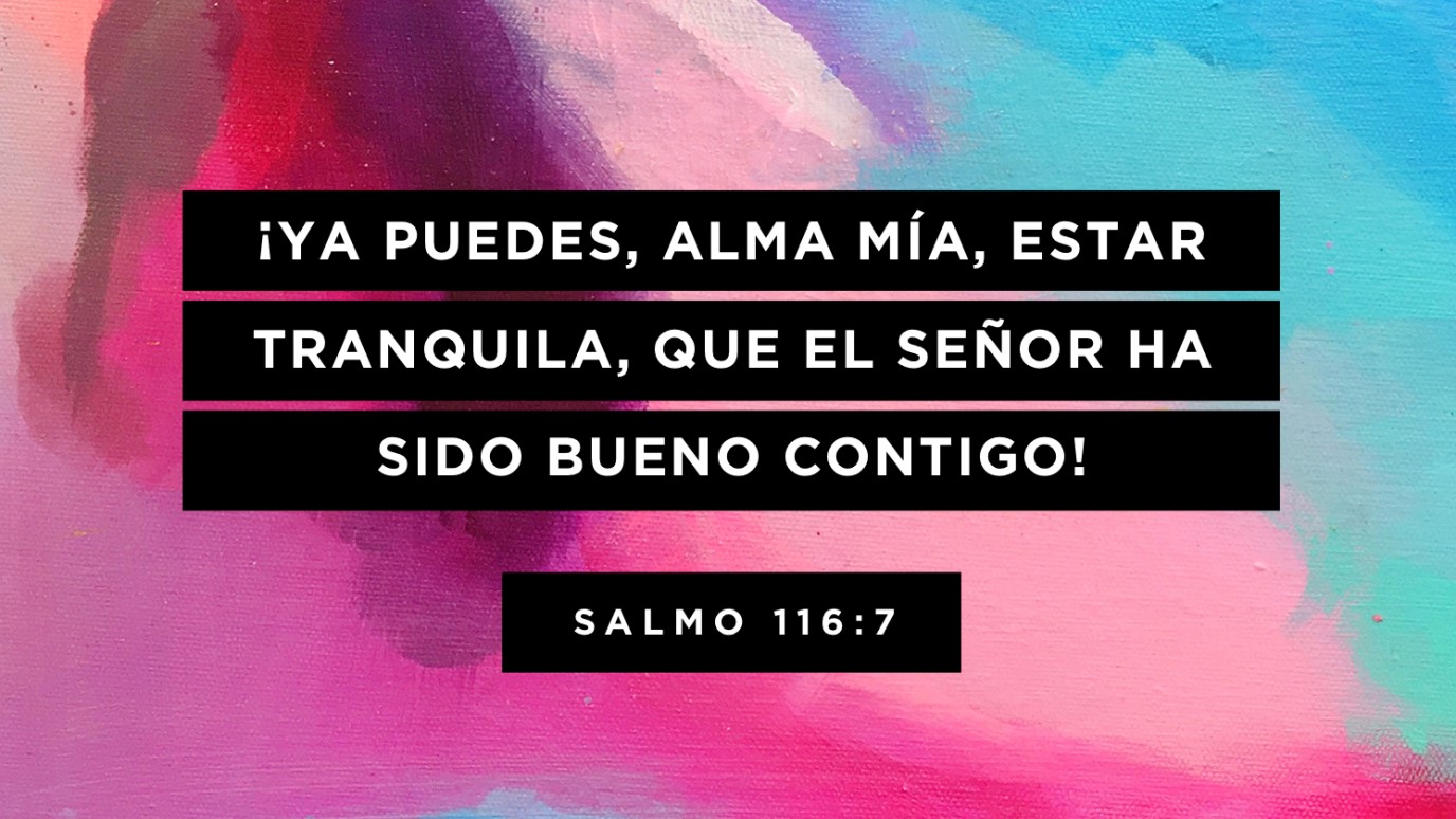 Versículo Del Día Salmo 1167 Idisciple