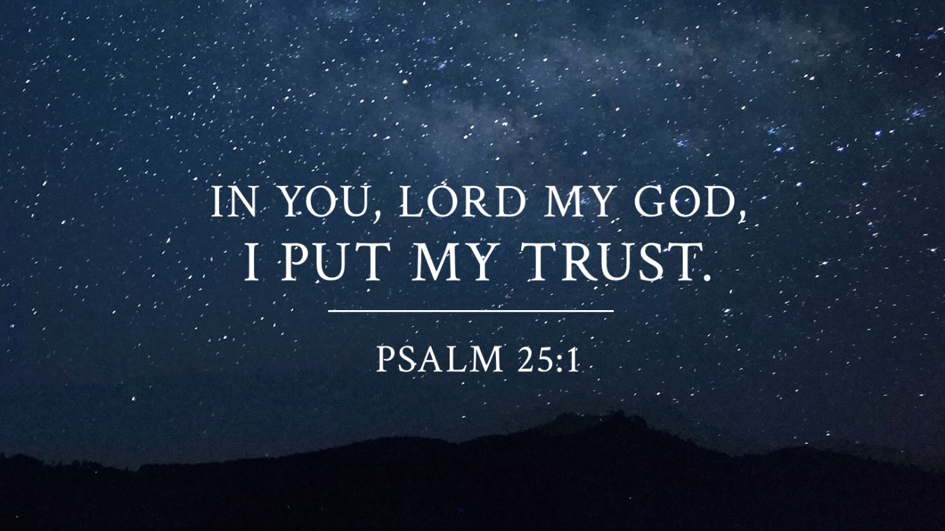Verse of the Day - Psalm 25:1 - iDisciple