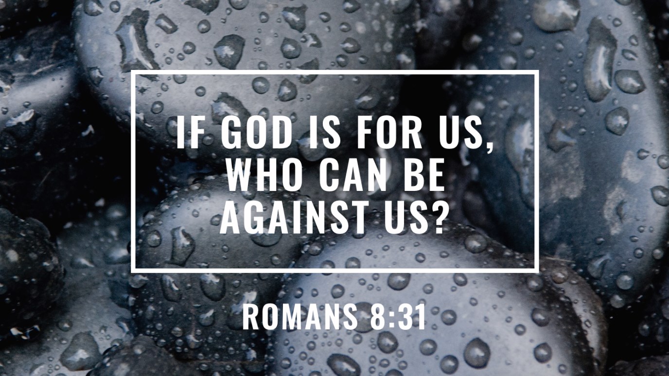 Verse of the Day - Romans 8:31 - iDisciple