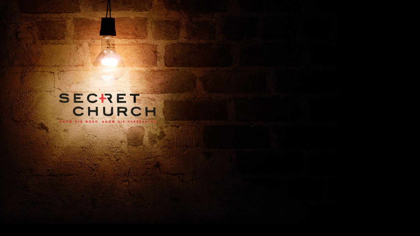 Secret Church Christ, Culture, and a Call to Action iDisciple