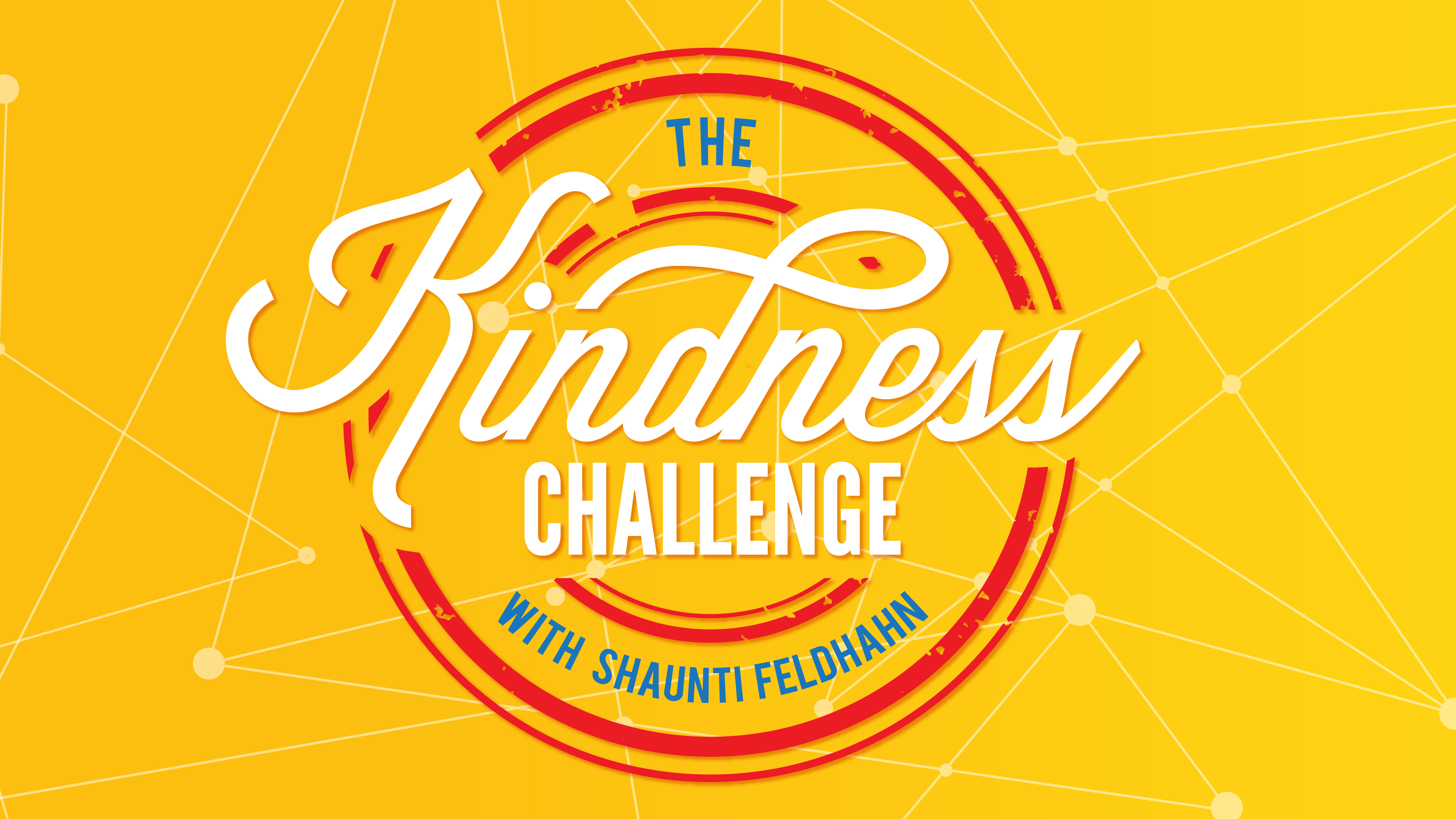 The Kindness Challenge with Shaunti Feldhahn