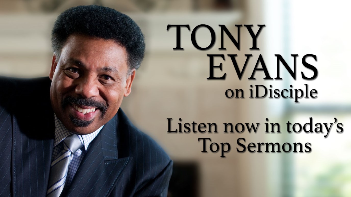 Tony evans stepping down